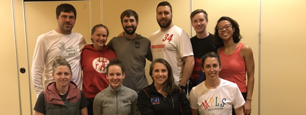 Photo for 2019 Competition Working Group Meeting: Club Update