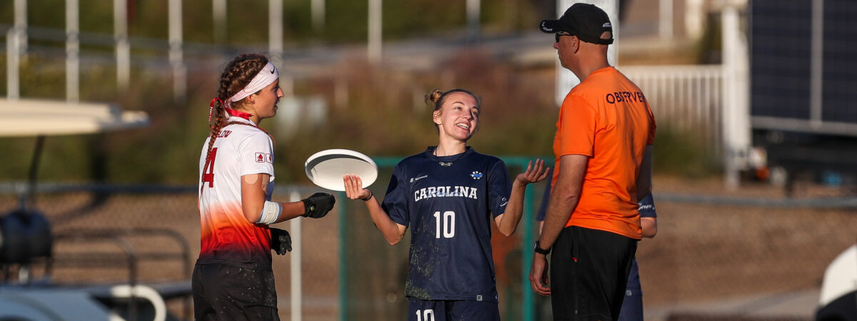 Photo for Member Input Sought for Changes to 2024-25 Official Rules of Ultimate