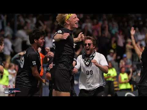 Video Thumbnail: 2025 USA Ultimate D-I College Championships: Bracket Highlights