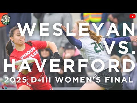 Video Thumbnail: 2025 College Championships, DIII Women’s Final: Haverford/Bryn Mawr vs. Wesleyan