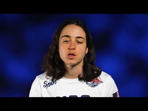 Video Thumbnail: Team USA, 2025 World Games Player Profile: Anna Thompson