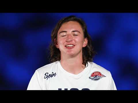 Video Thumbnail: Team USA, 2025 World Games Player Profile: Claire Trop