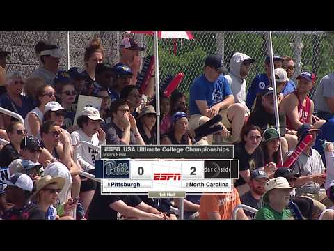Video Thumbnail: 2018 College Championships, Men’s Final: North Carolina vs. Pittsburgh