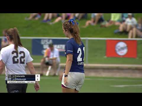 Video Thumbnail: 2018 College Championships, Women’s Semifinal: Colorado Vs. Pittsburgh