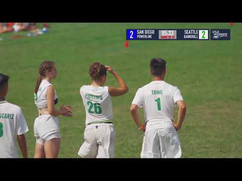 Video Thumbnail: 2018 U.S. Open Club Championships, YCC U-20 Mixed Final: San Diego Powerline vs. Seattle Bankroll