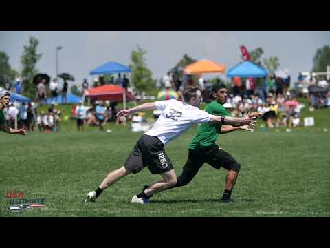 Video Thumbnail: 2021 USA Ultimate Masters Championships: Finals Highlights