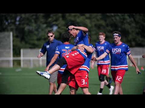 Video Thumbnail: 2019 WFDF World U-24 Championships: Team USA Highlights, Part 1
