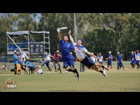 Video Thumbnail: 2018 WFDF World U-24 Championships: Team USA Finals Highlights