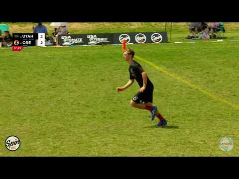 Video Thumbnail: 2021 U.S. Open, U-20 Boys Final: Oregon Trainwreck vs. Utah Swarm