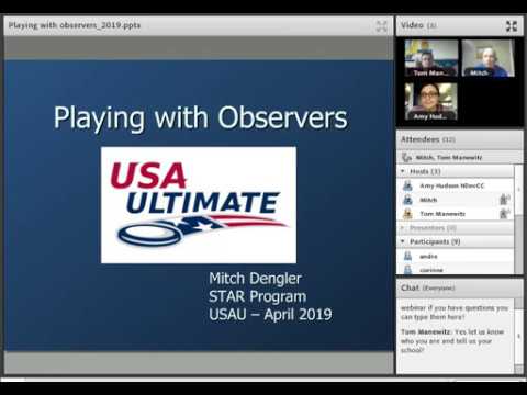 Video Thumbnail: STAR Webinar: Playing with Observers (2019)