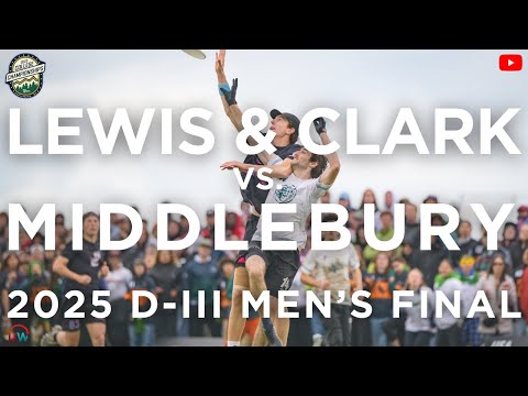 Video Thumbnail: 2025 College Championships, DIII Men’s Final: Middlebury vs. Lewis & Clark