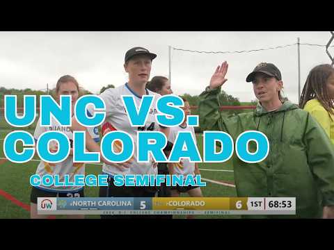 Video Thumbnail: 2024 College Championships, Women’s Semifinal: North Carolina vs. Colorado