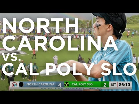 Video Thumbnail: 2024 College Championships, Men’s Semifinal: Cal Poly vs. North Carolina