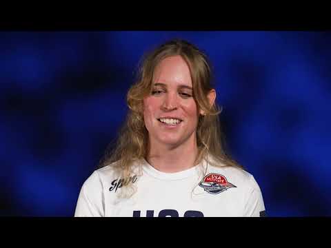 Video Thumbnail: Team USA, 2025 World Games Player Profile: Olivia Player