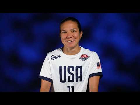 Video Thumbnail: Team USA, 2025 World Games Player Profile: Carolyn Finney