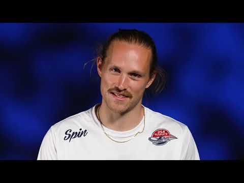 Video Thumbnail: Team USA, 2025 World Games Player Profile: Raphy Hayes