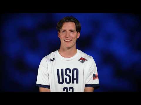 Video Thumbnail: Team USA, 2025 World Games Player Profile: Dylan Freechild