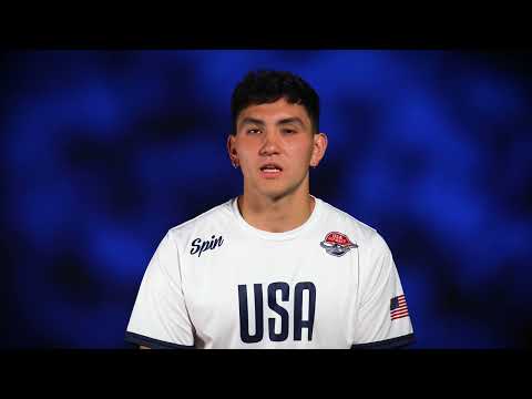 Video Thumbnail: Team USA, 2025 World Games Player Profile: Henry Ing
