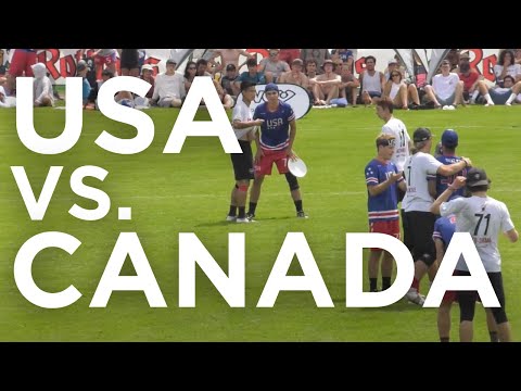 Video Thumbnail: 2019 WFDF World U-24 Championships, Men’s Gold Medal Game: USA vs. Canada