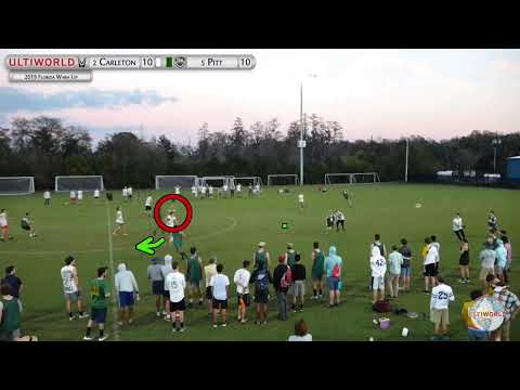 Video Thumbnail: 2019 WFDF World U-24 Championships, Women’s Gold Medal Game: USA vs. Japan