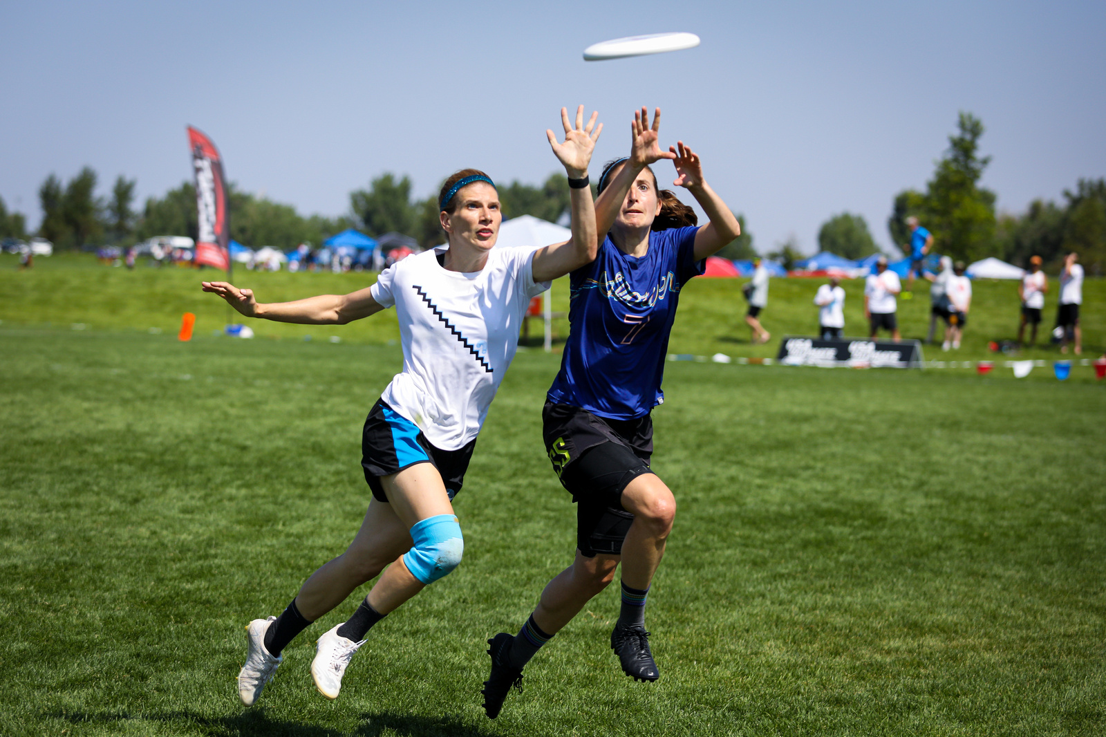 Video Thumbnail: 2021 USA Ultimate Masters Championships, Mixed Final: Washington D.C. Descent vs. Boston Slower