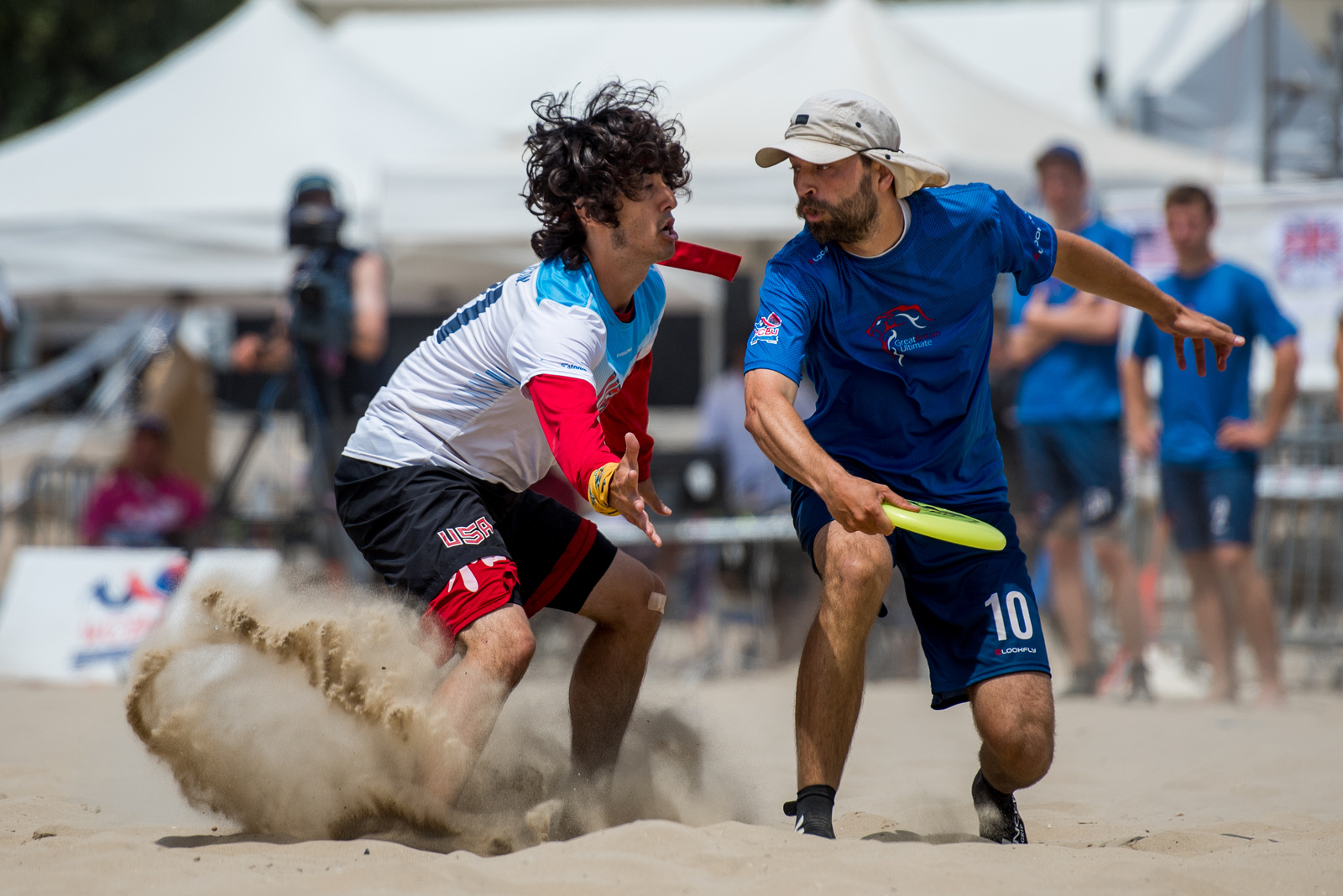 Video Thumbnail: 2017 World Championships of Beach Ultimate, Men’s Gold Medal Game: USA vs. Great Britain