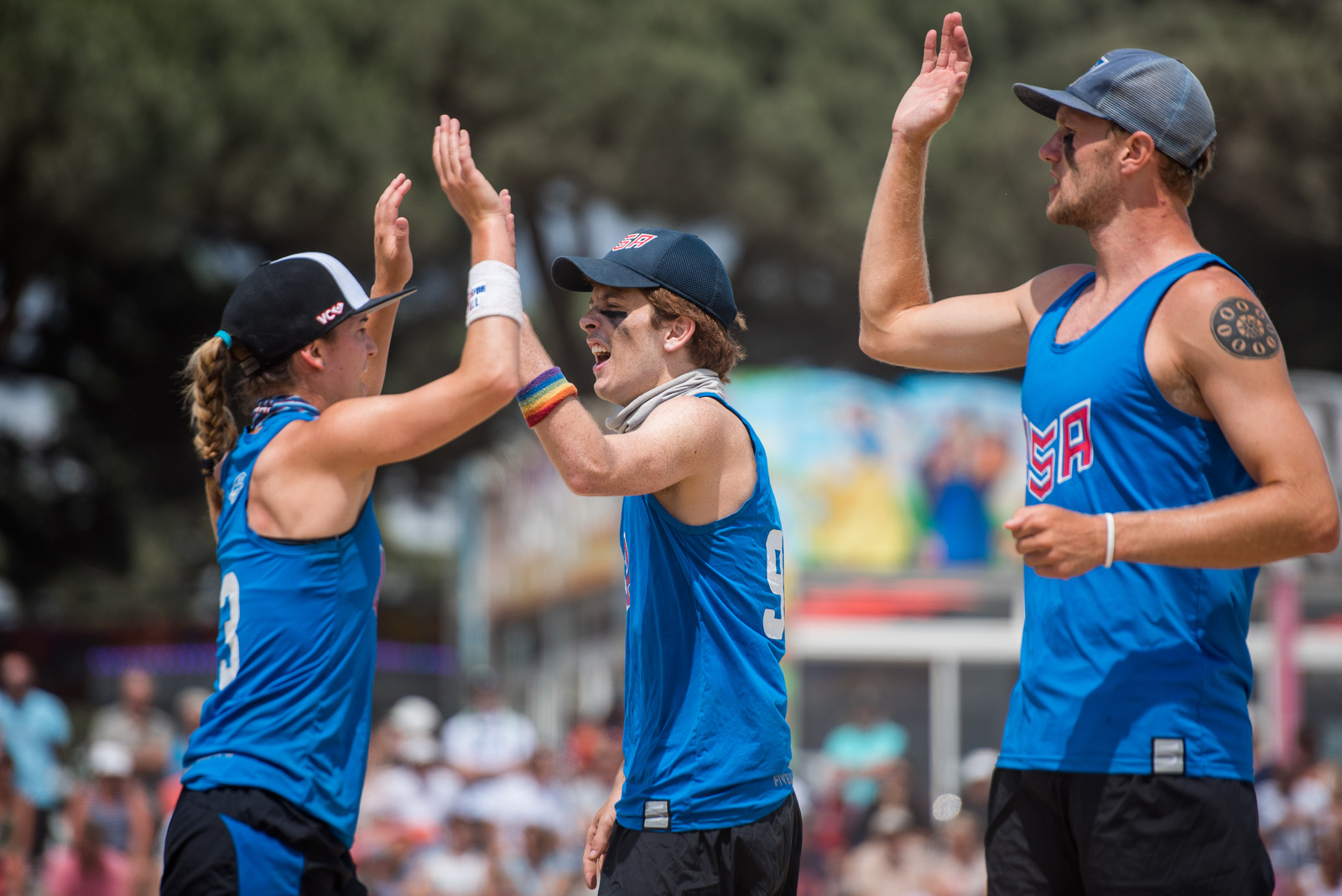 Video Thumbnail: 2017 World Championships of Beach Ultimate, Mixed Gold Medal Game: USA vs. Canada