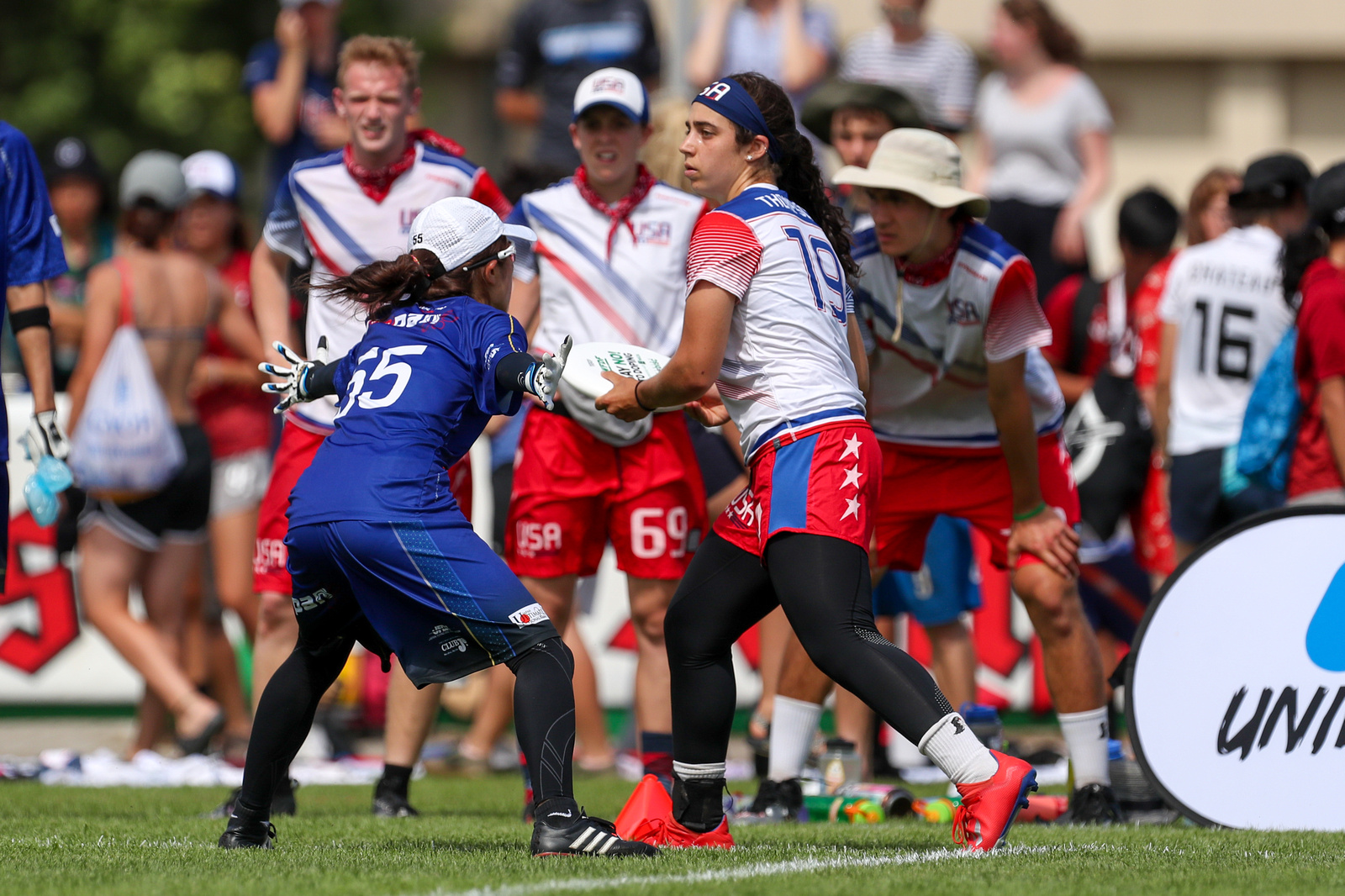 Video Thumbnail: 2019 WFDF World U-24 Championships, Mixed Gold Medal Game: USA vs. Japan