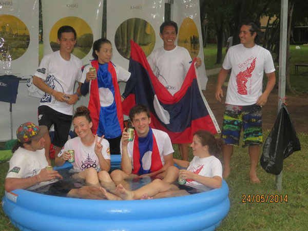 Mekong Cup Ultimate Frisbee Tournament 2014