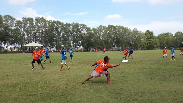 Mekong Cup Ultimate Frisbee Tournament 2014