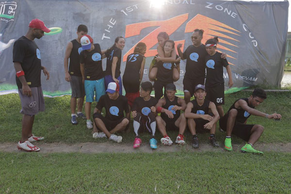 K; Zone Cup 2014
